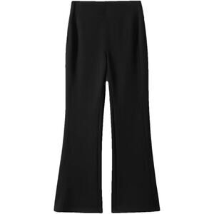 NWT ~ Women's Black Flare Side Zipper Dress Pants ~ Size MEDIUM